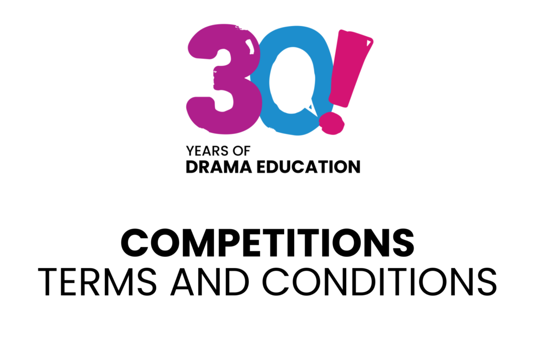 30 Years Anniversary Competition Terms and Conditions